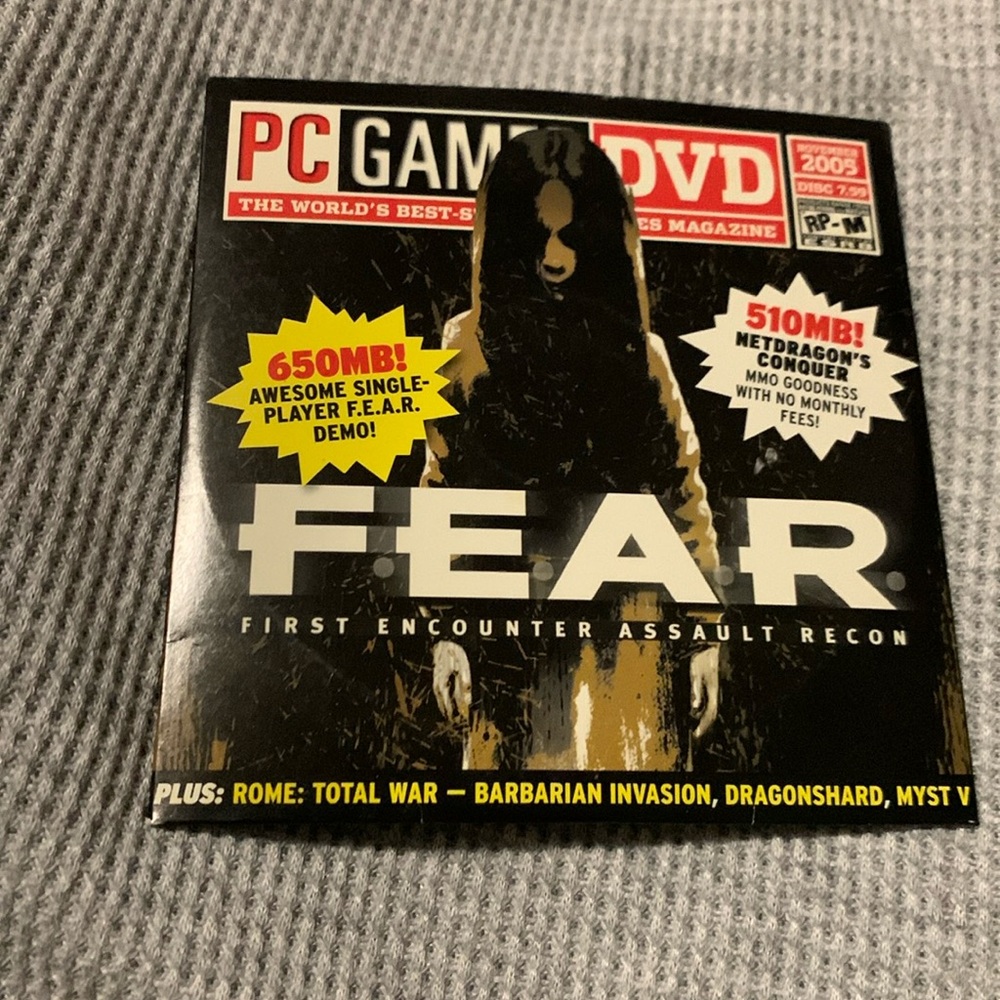F.E.A.R. PC game